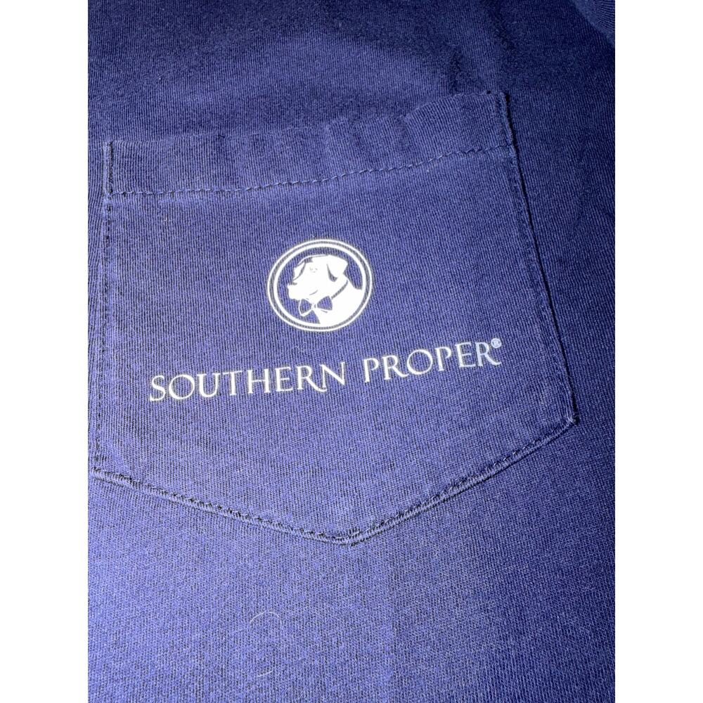 Men’s Large Southern Proper shirt - Picture 2 of 8